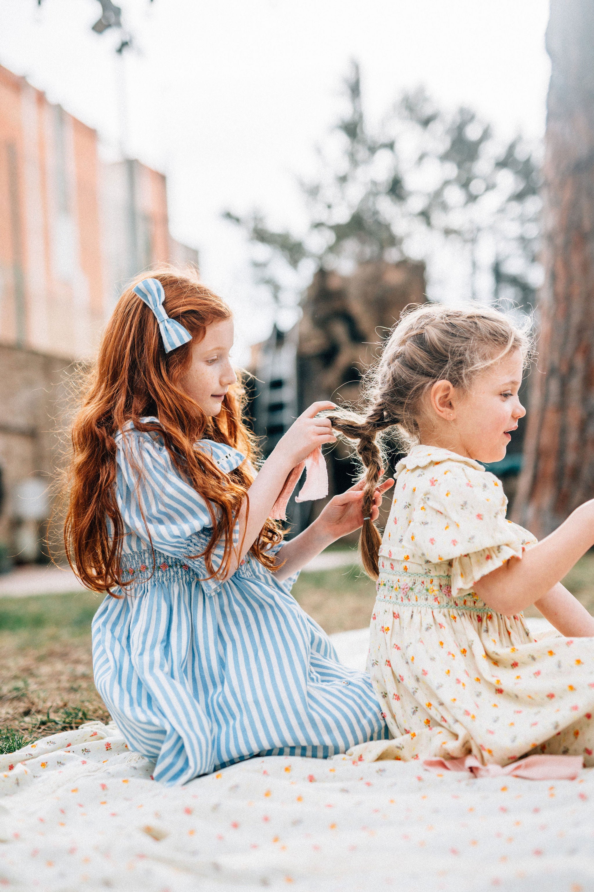 Robe Rosalie - Rayures Deauville