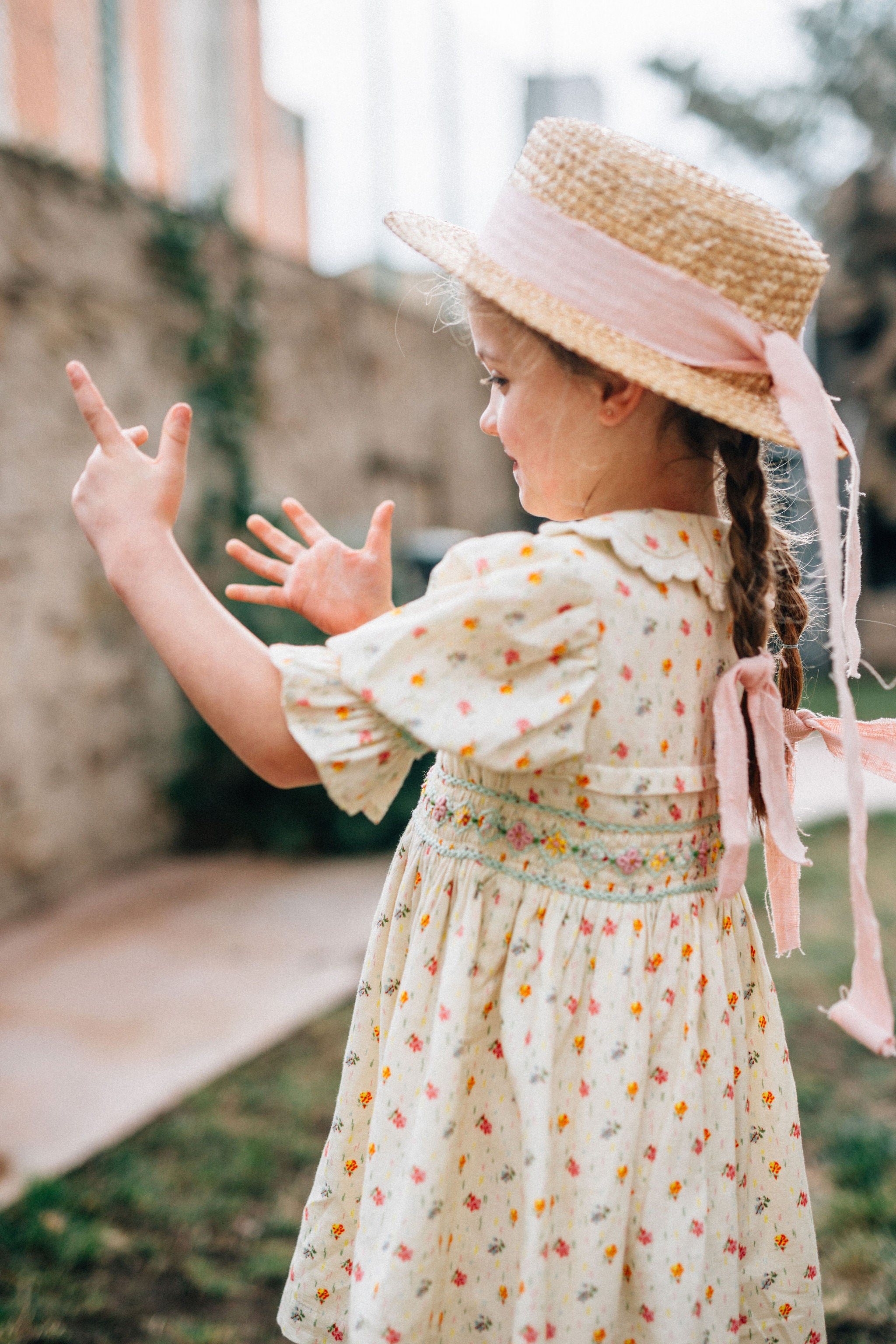 Robe Rosalie - Prairie ikat