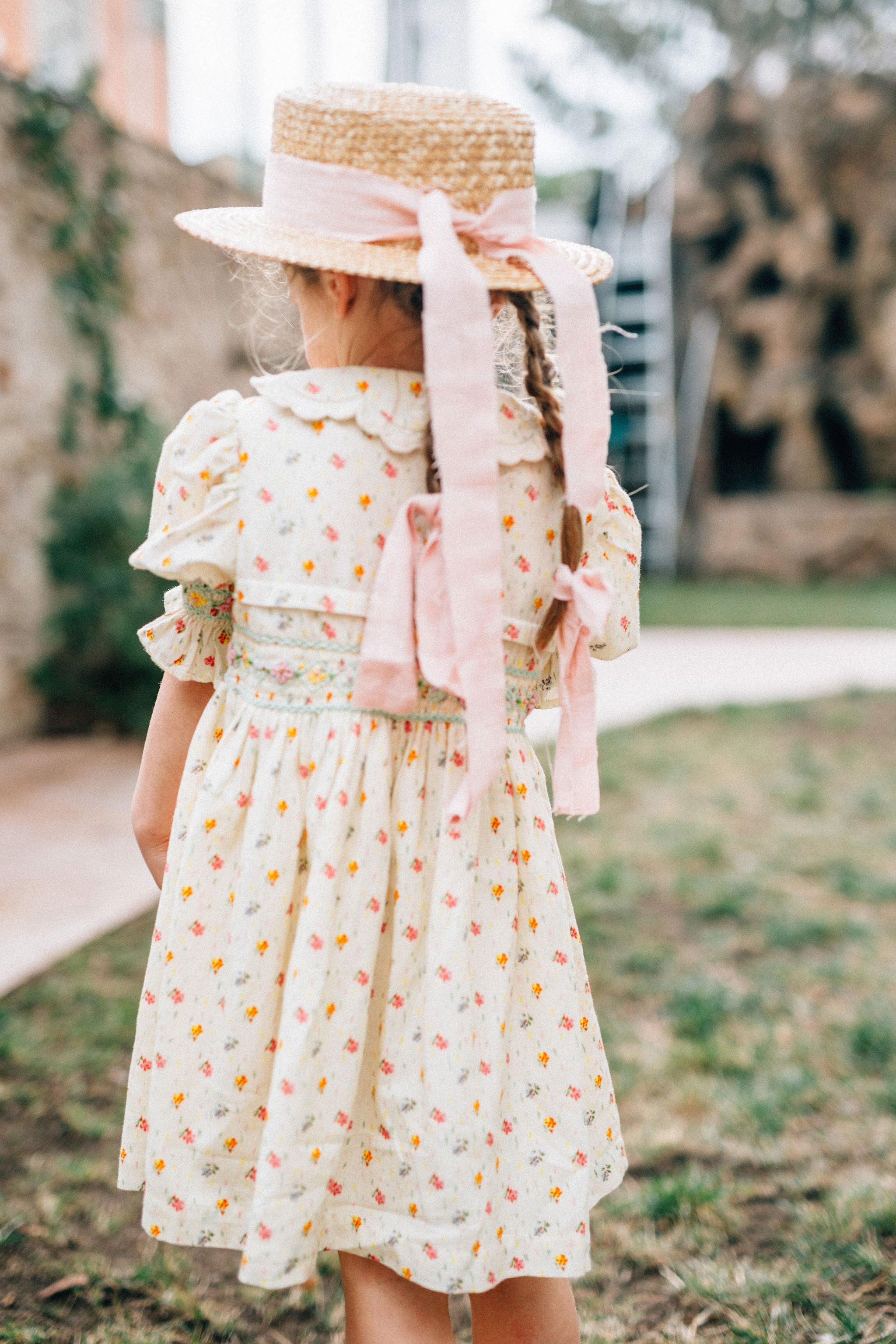 Robe Rosalie - Prairie ikat