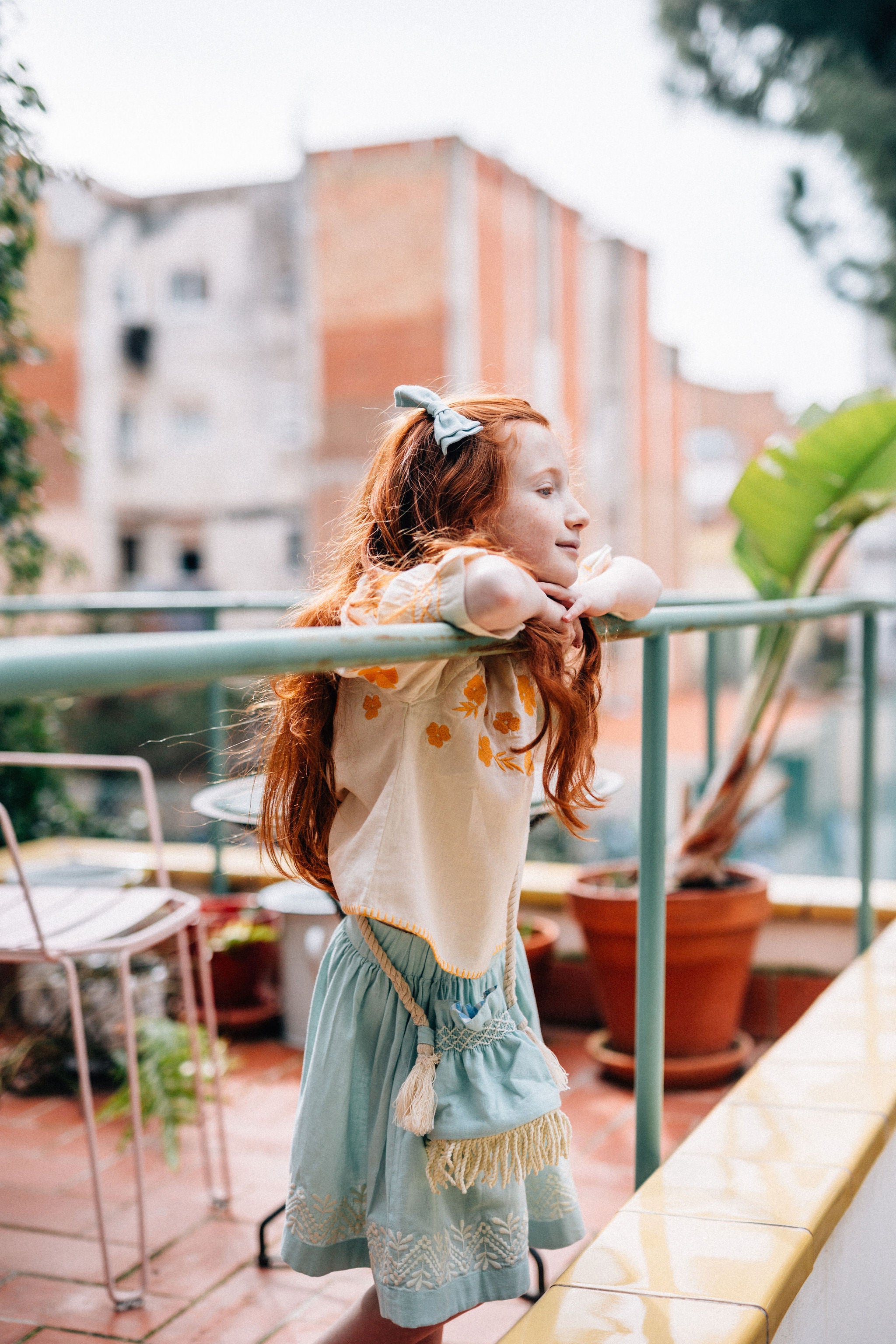 Blouse Hortense - Papyrus