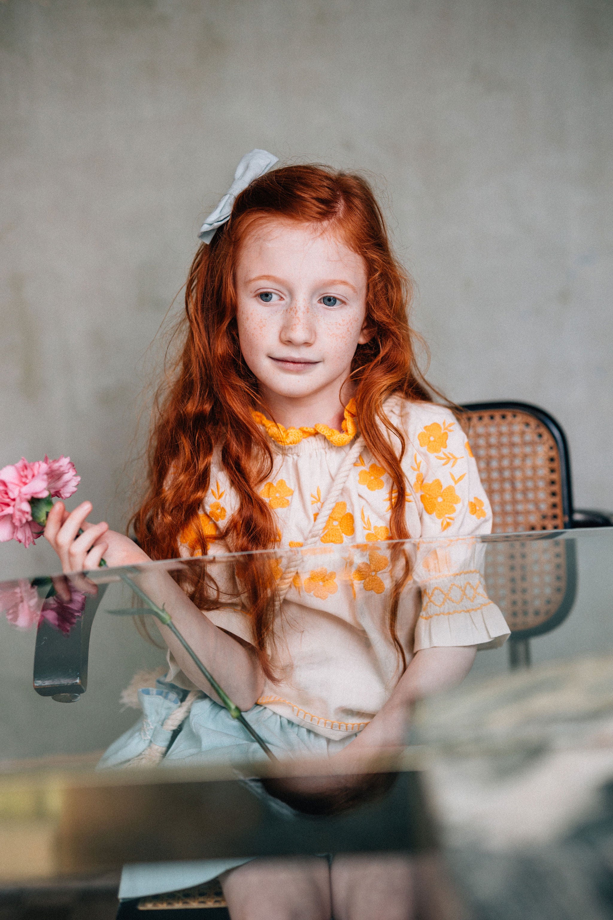 Blouse Hortense - Papyrus