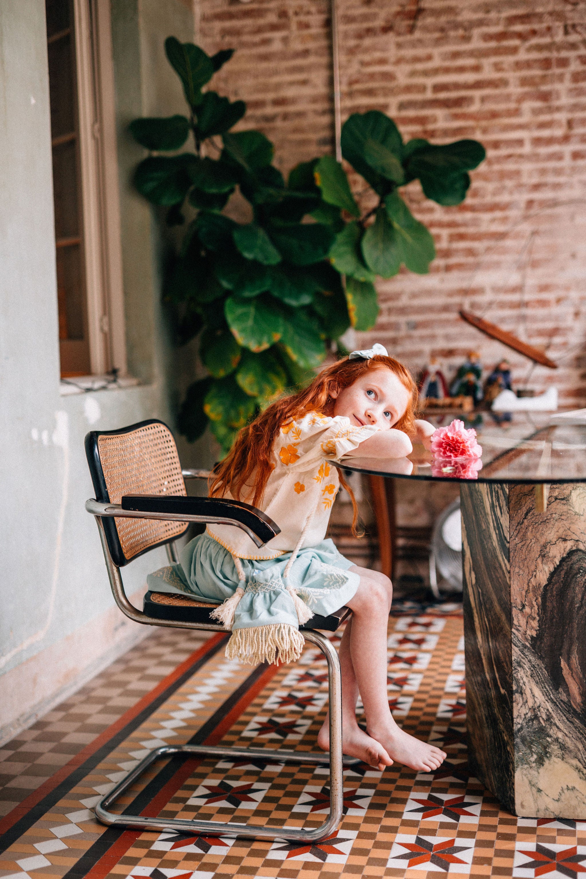 Blouse Hortense - Papyrus