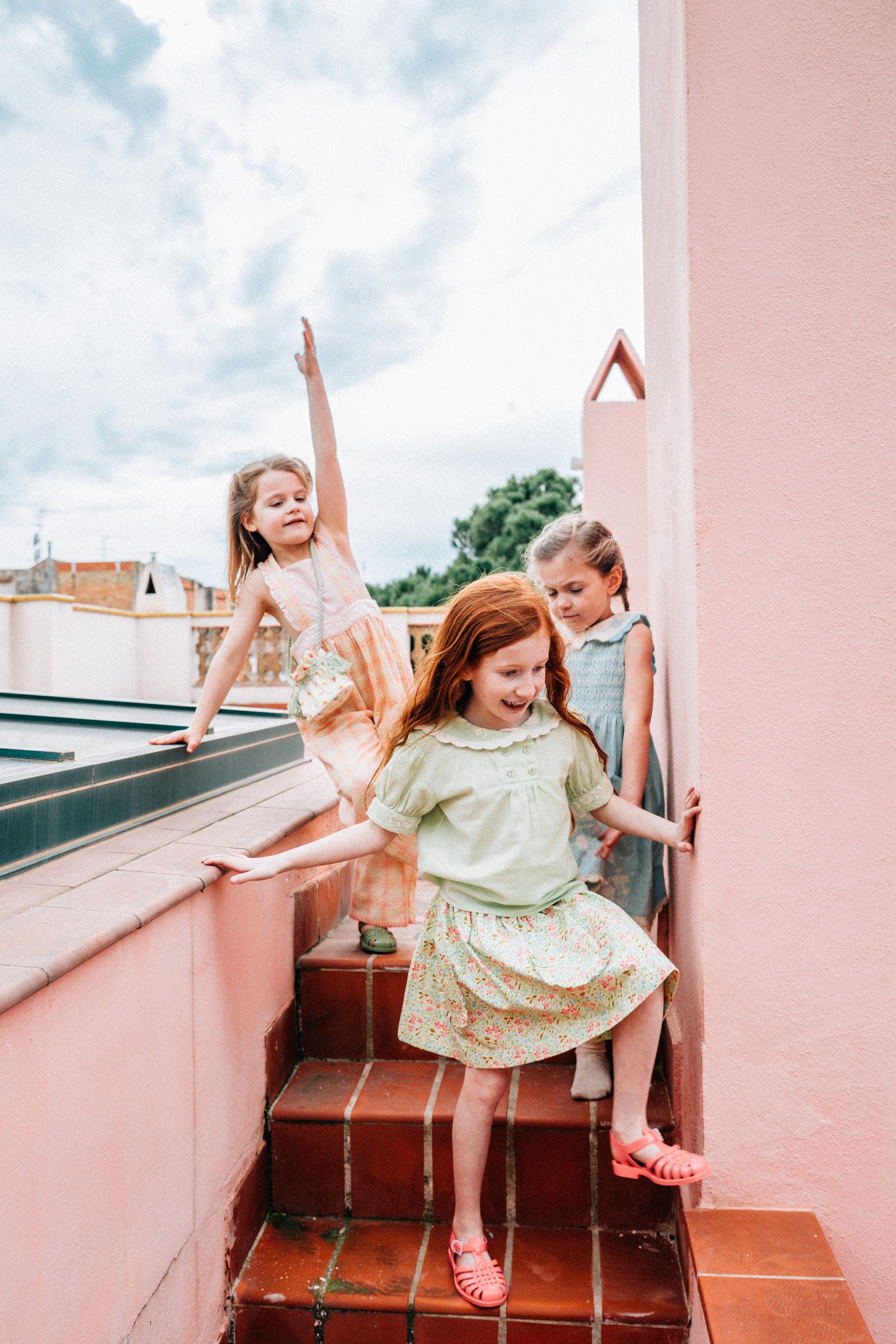 Jupe Marguerite - Guirlande de printemps