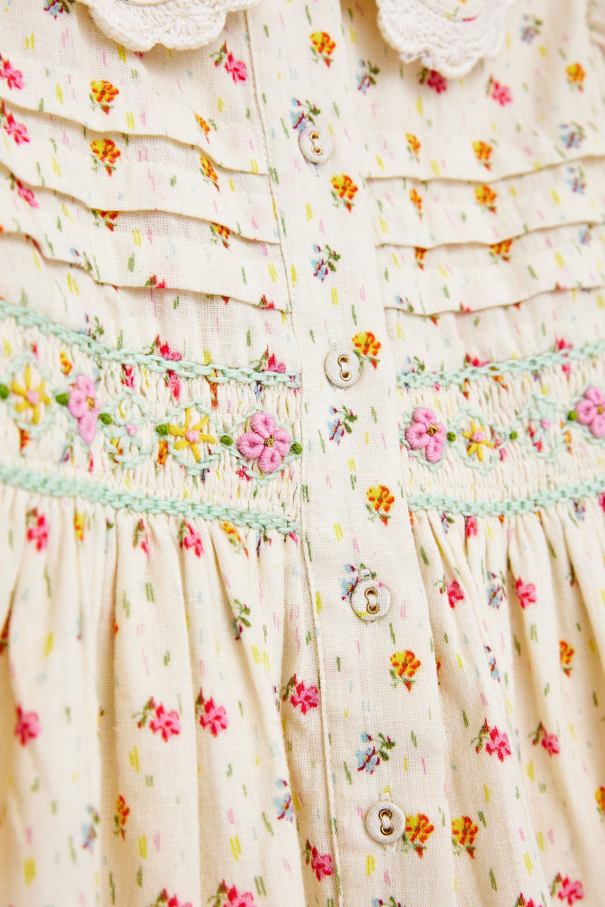 Robe Rosalie - Prairie ikat