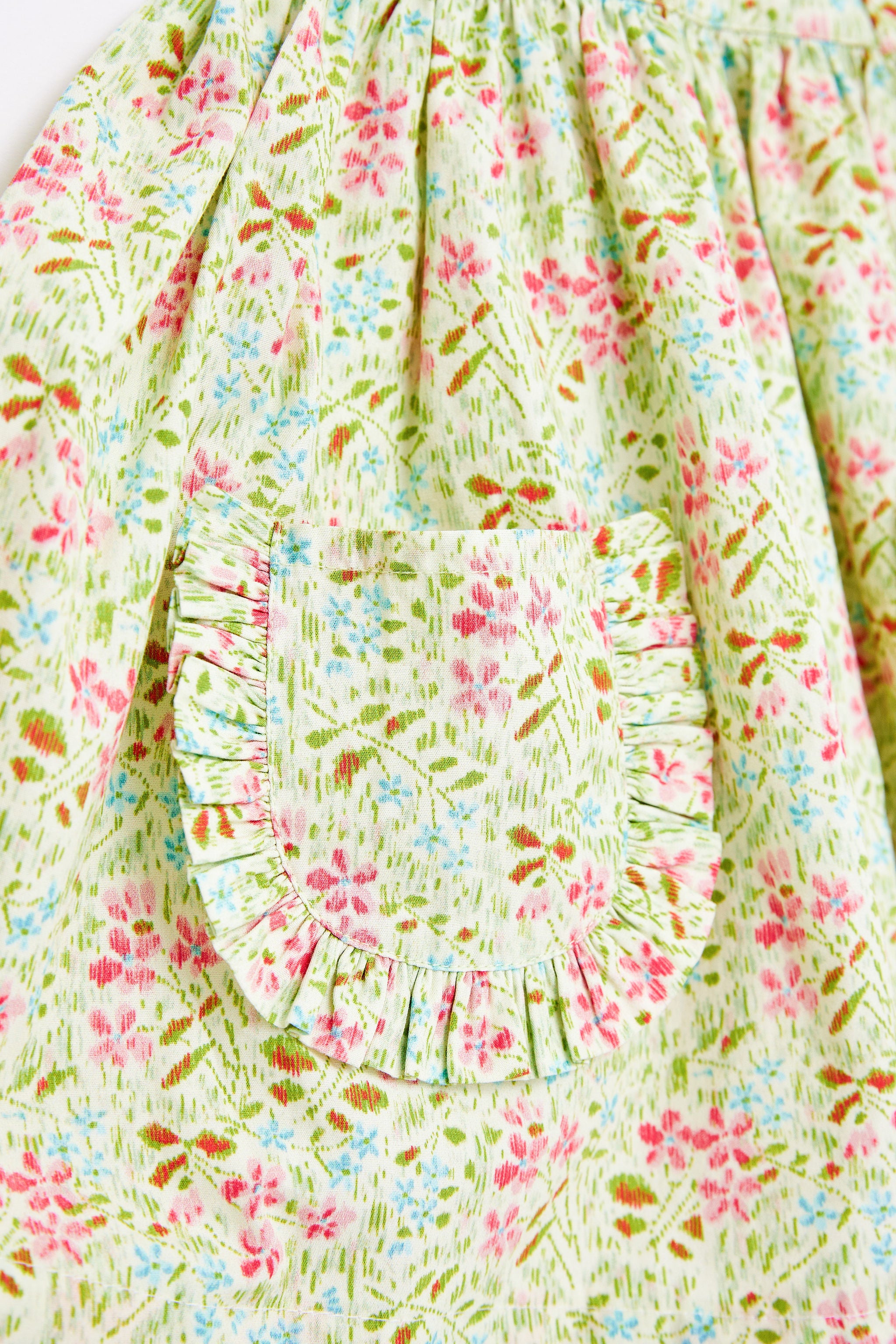 Jupe Marguerite - Guirlande de printemps