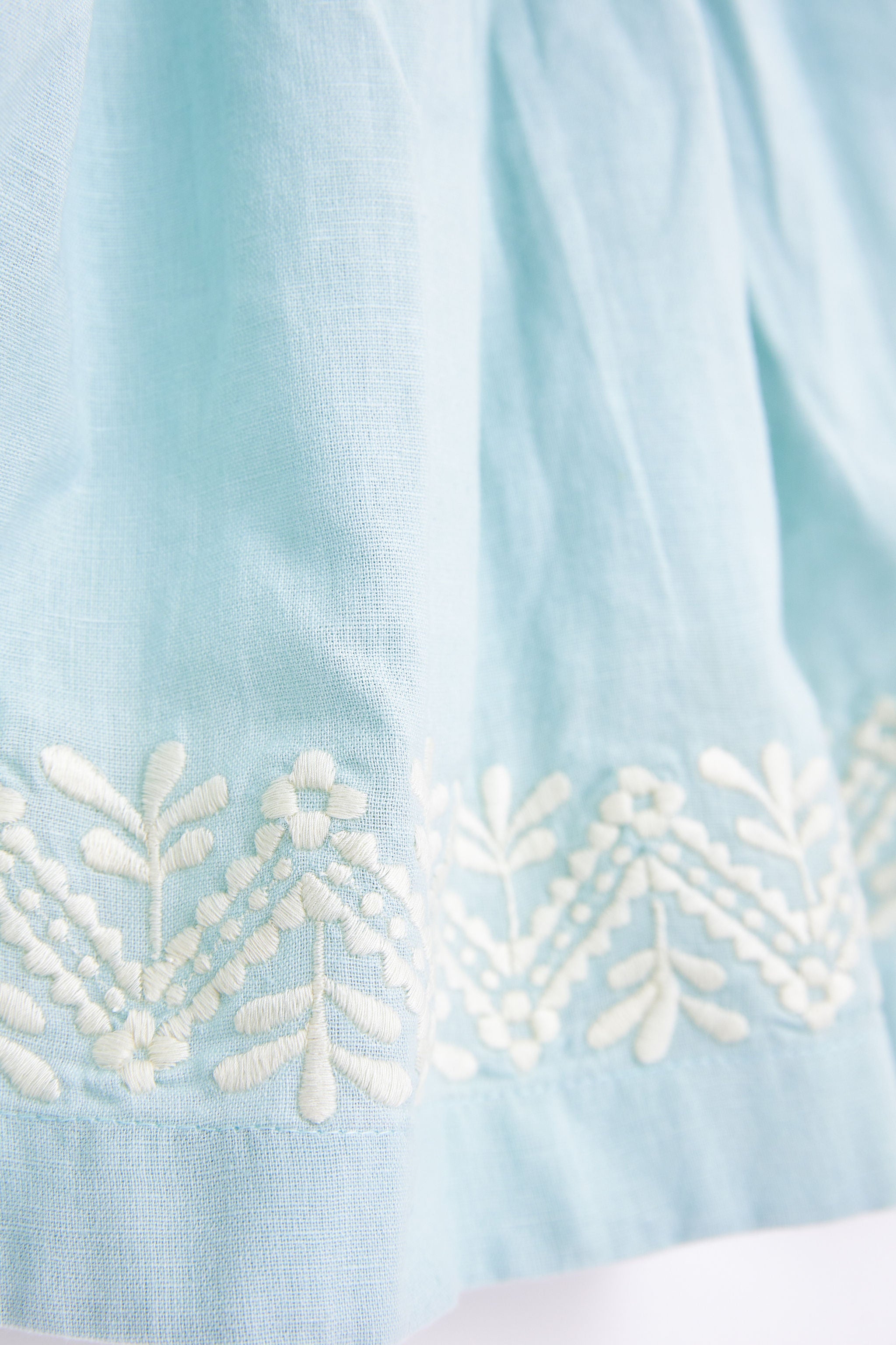 Jupe Marguerite - Bleu ciel