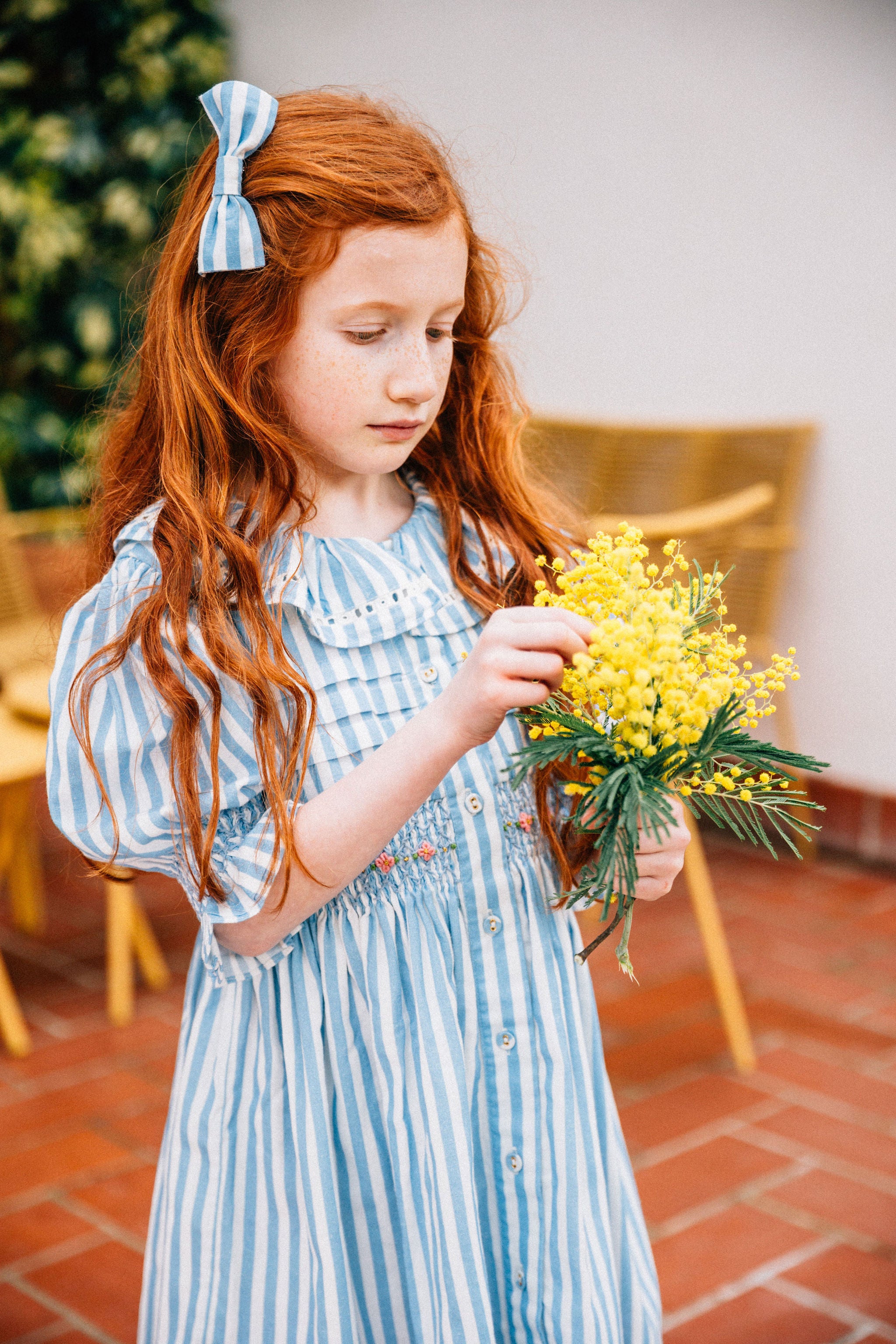 Robe Rosalie - Rayures Deauville