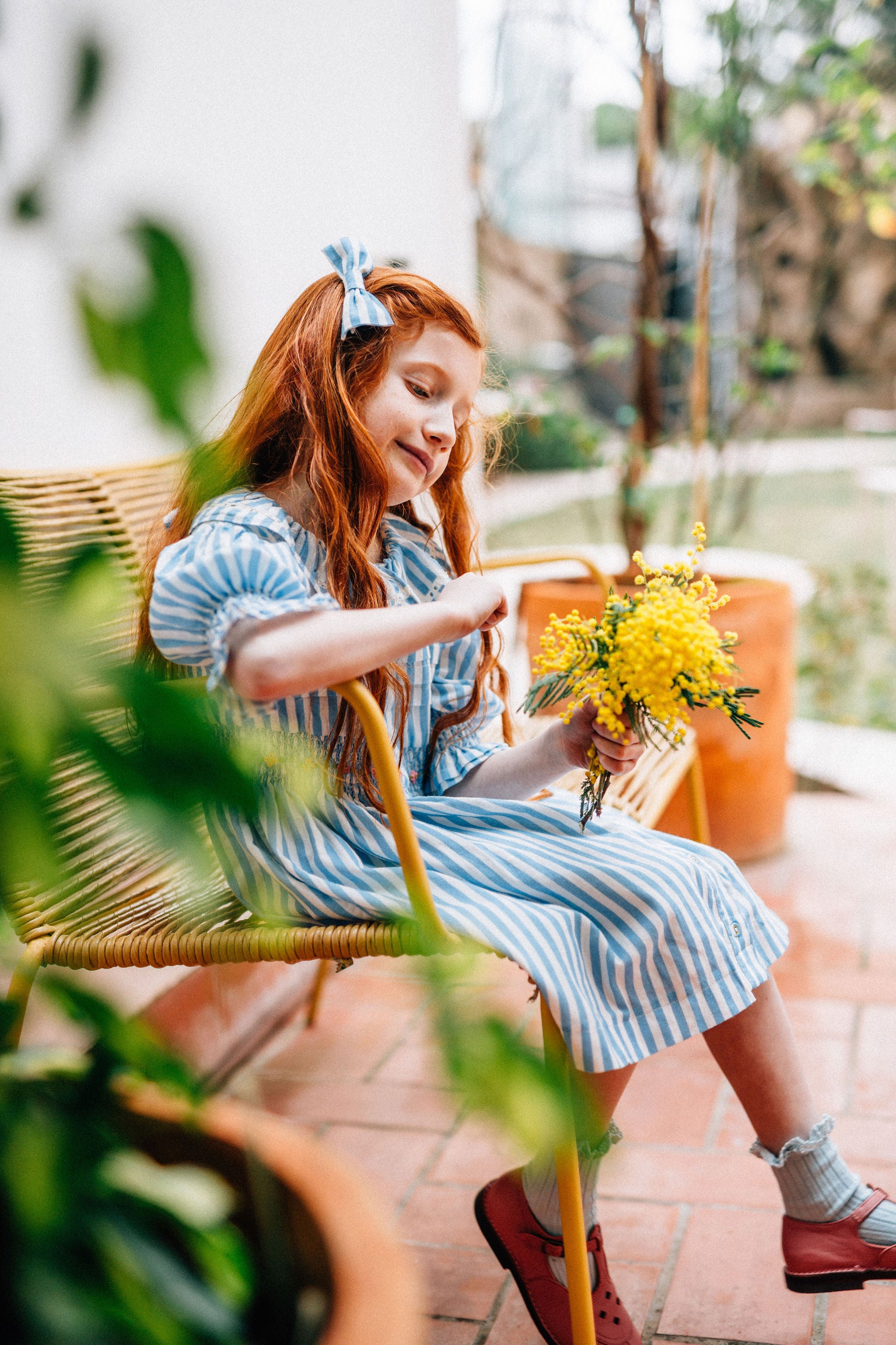 Robe Rosalie - Rayures Deauville