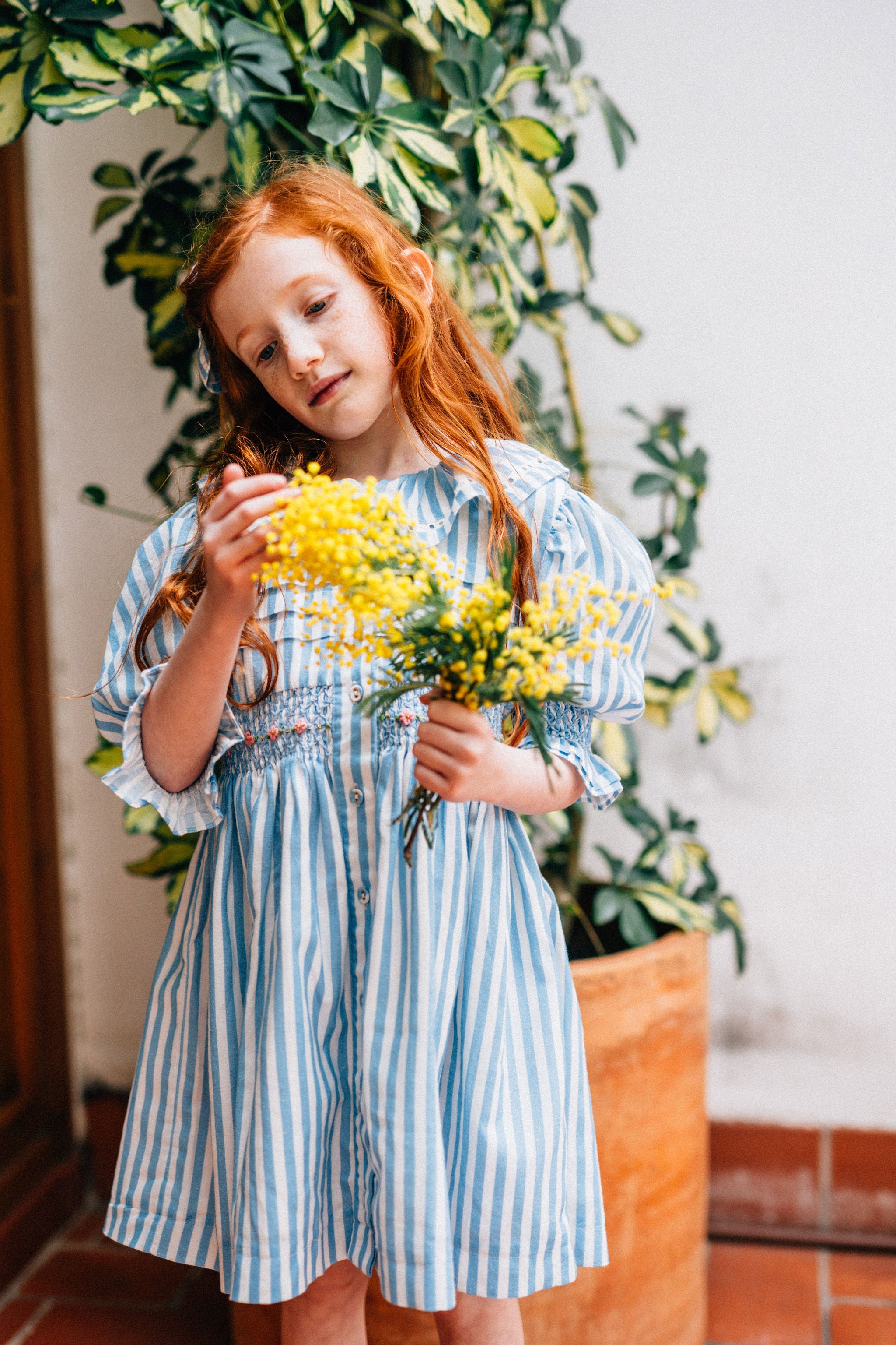 Robe Rosalie - Rayures Deauville