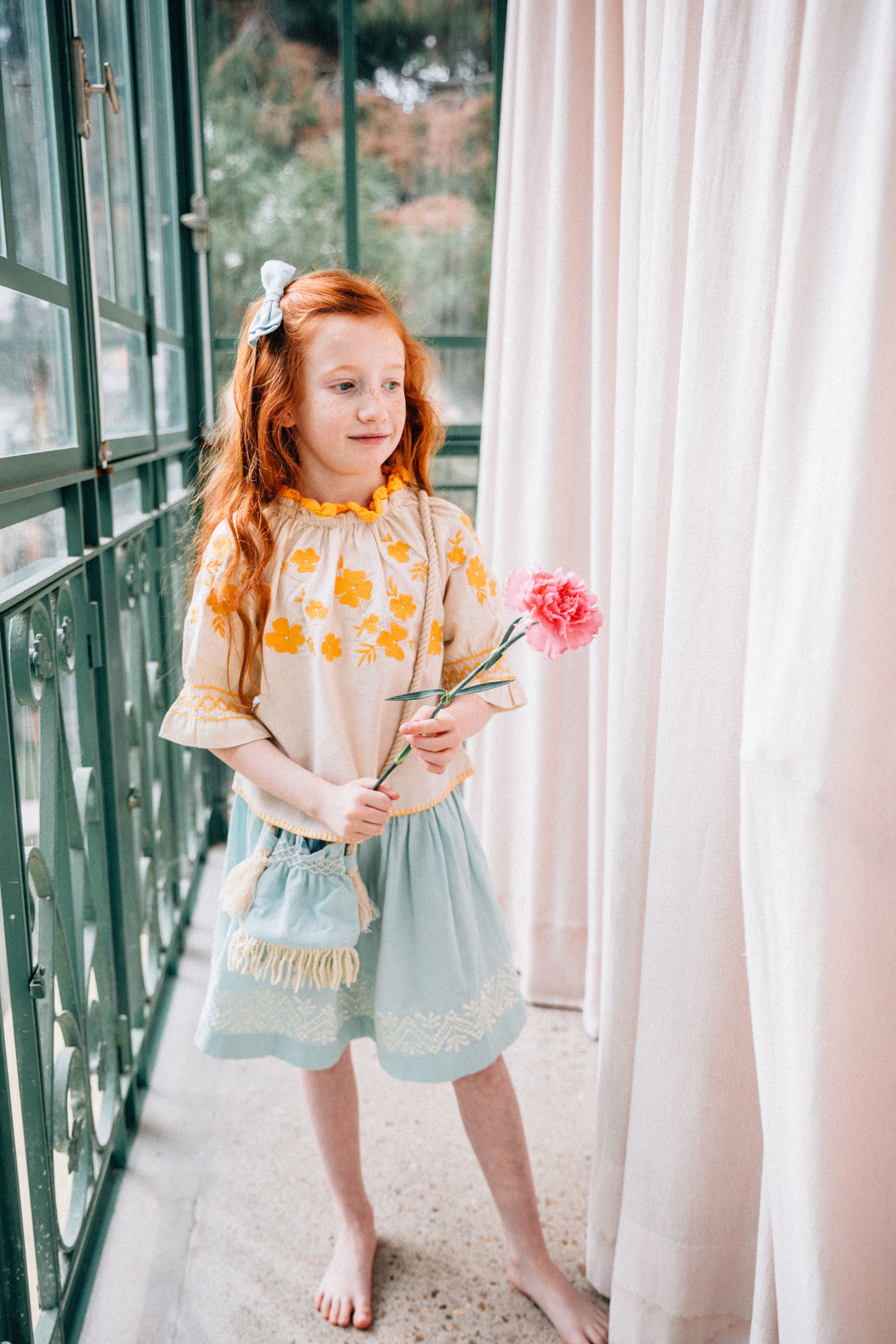 Blouse Hortense - Papyrus