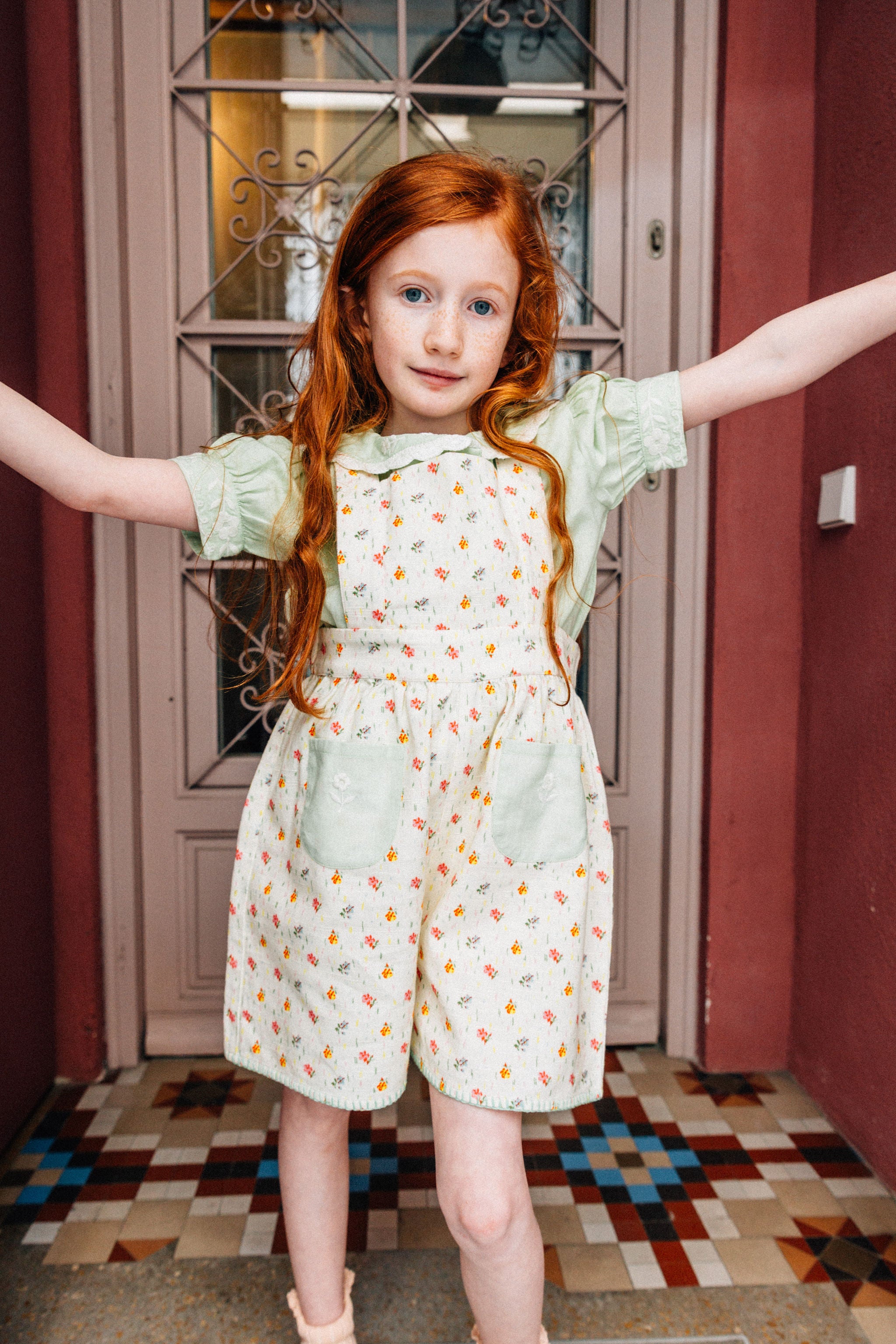 Combinaison short Lucie