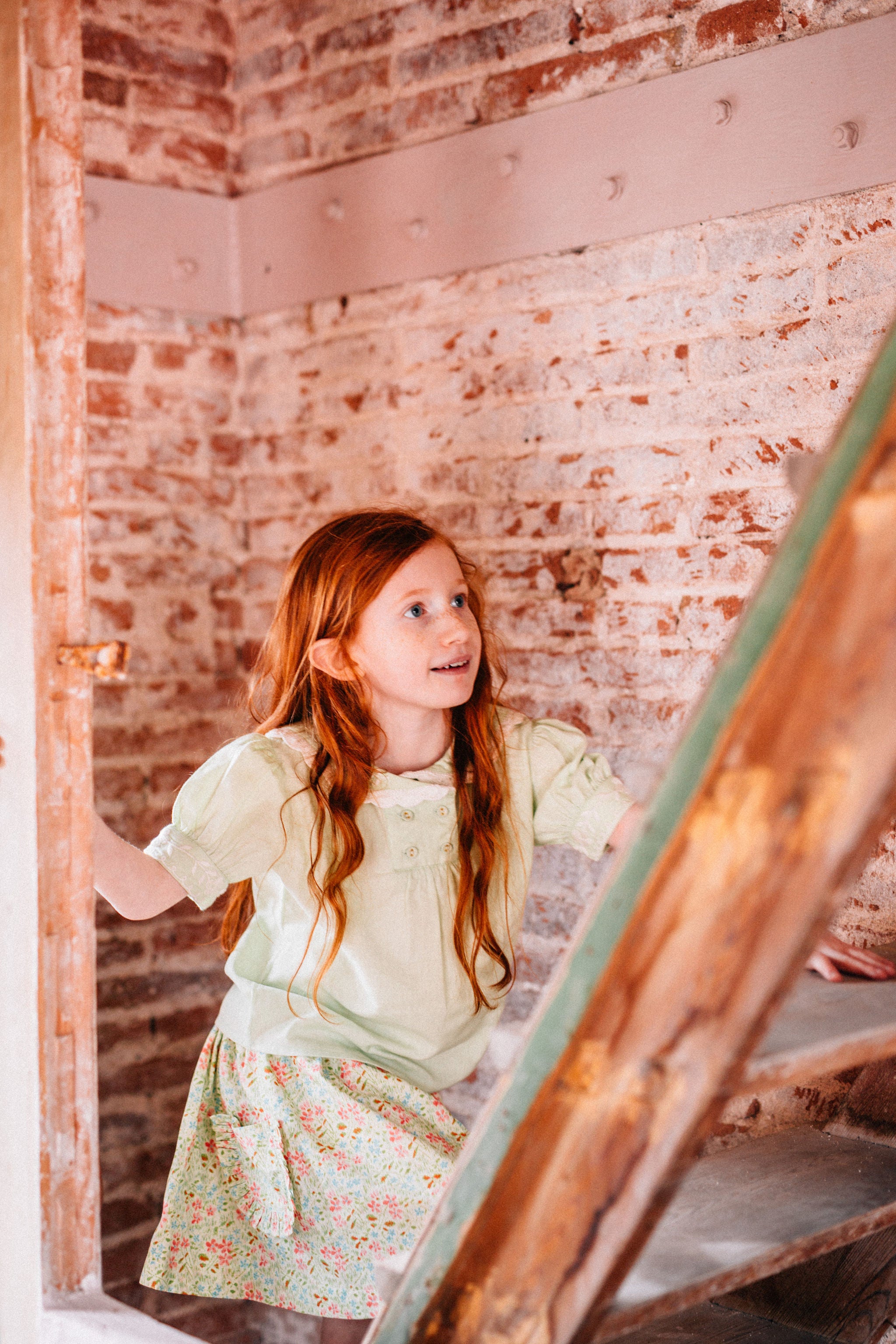 Jupe Marguerite - Guirlande de printemps