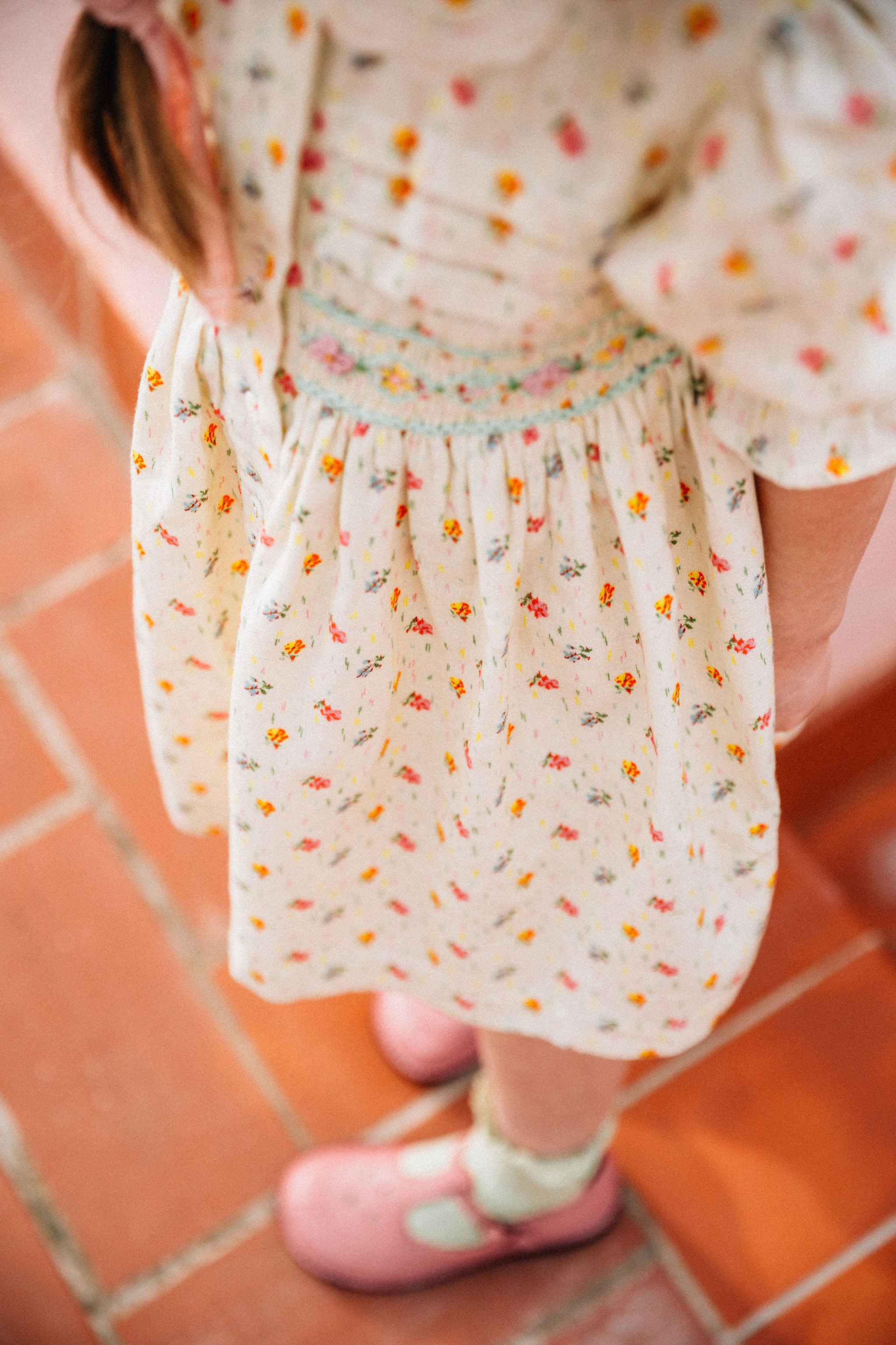 Robe Rosalie - Prairie ikat