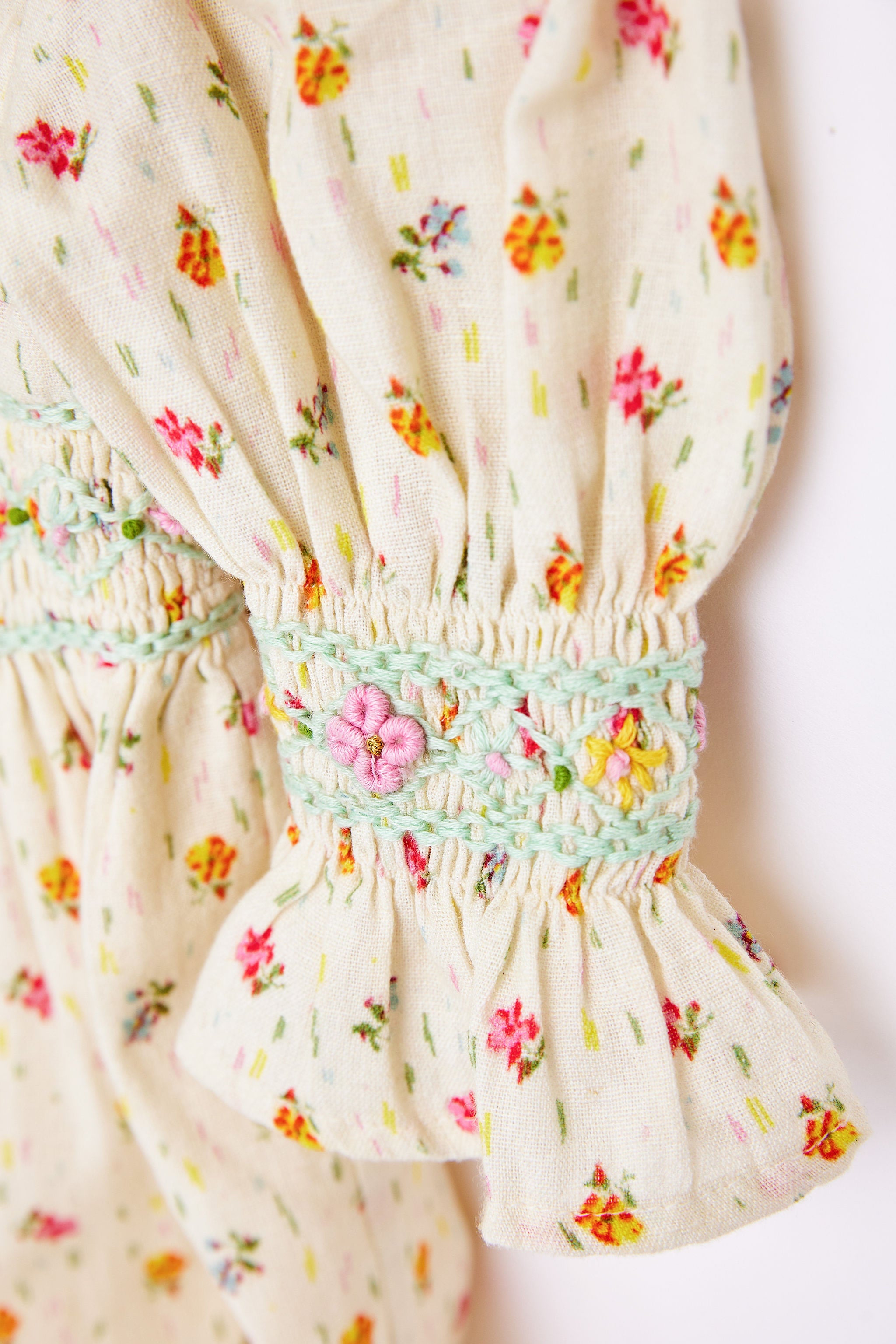 Robe Rosalie - Prairie ikat