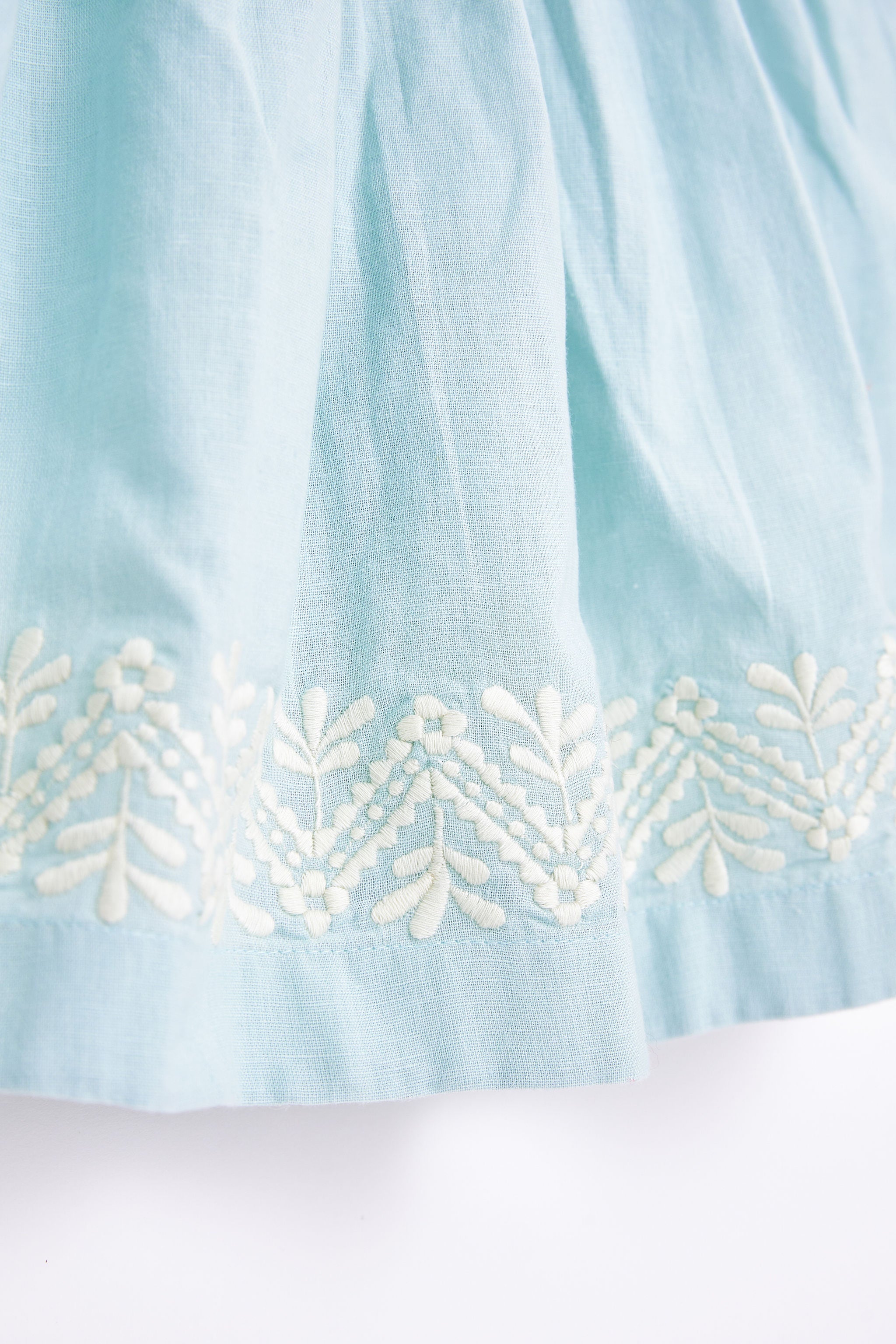 Jupe Marguerite - Bleu ciel